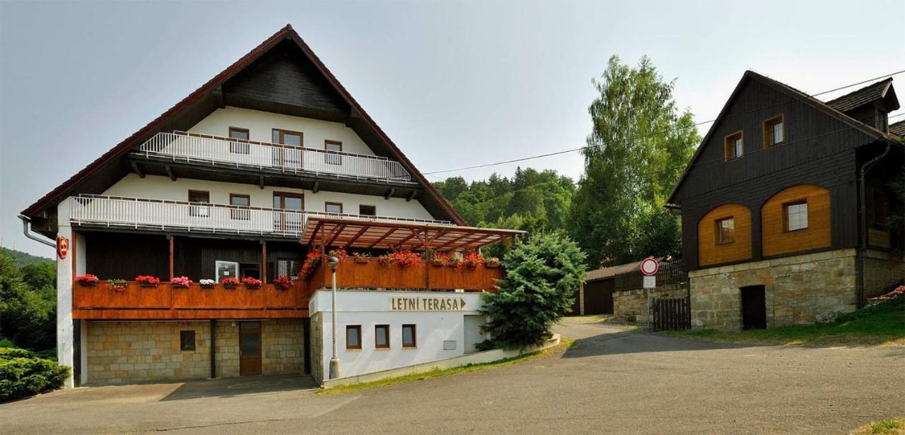 Česká Kamenice 卡姆兹克膳食旅馆酒店 外观 照片