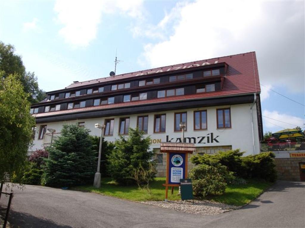 Česká Kamenice 卡姆兹克膳食旅馆酒店 外观 照片
