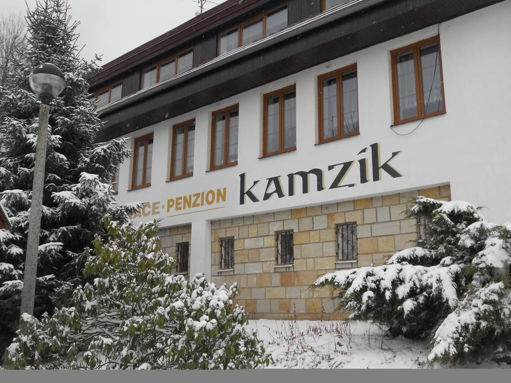 Česká Kamenice 卡姆兹克膳食旅馆酒店 外观 照片