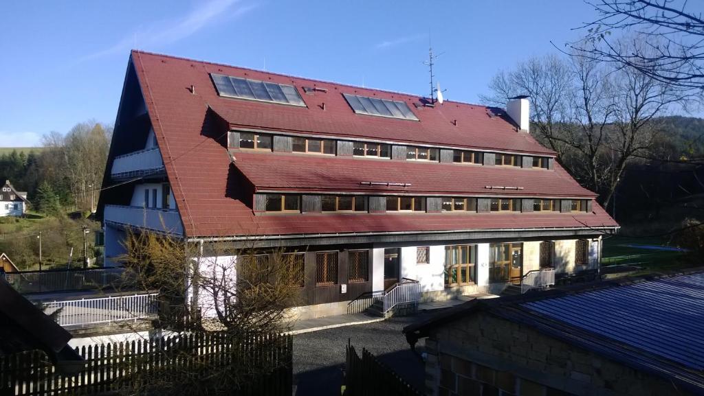 Česká Kamenice 卡姆兹克膳食旅馆酒店 外观 照片