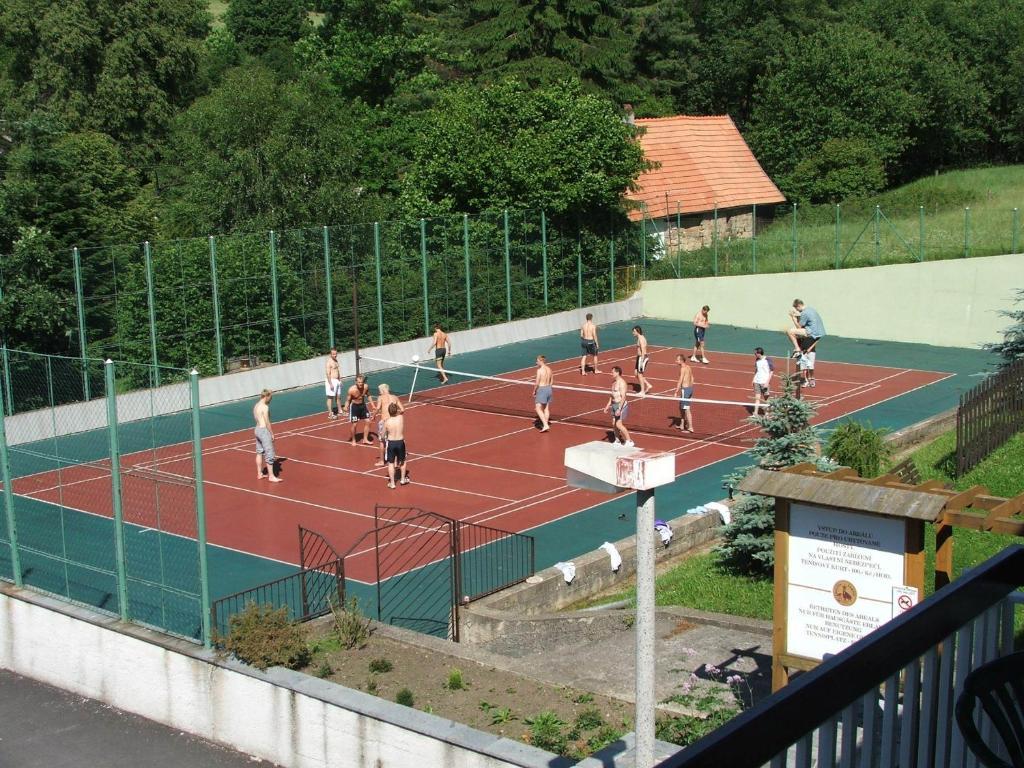 Česká Kamenice 卡姆兹克膳食旅馆酒店 外观 照片