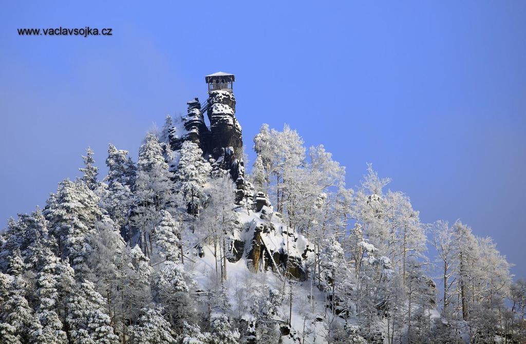 Česká Kamenice 卡姆兹克膳食旅馆酒店 外观 照片