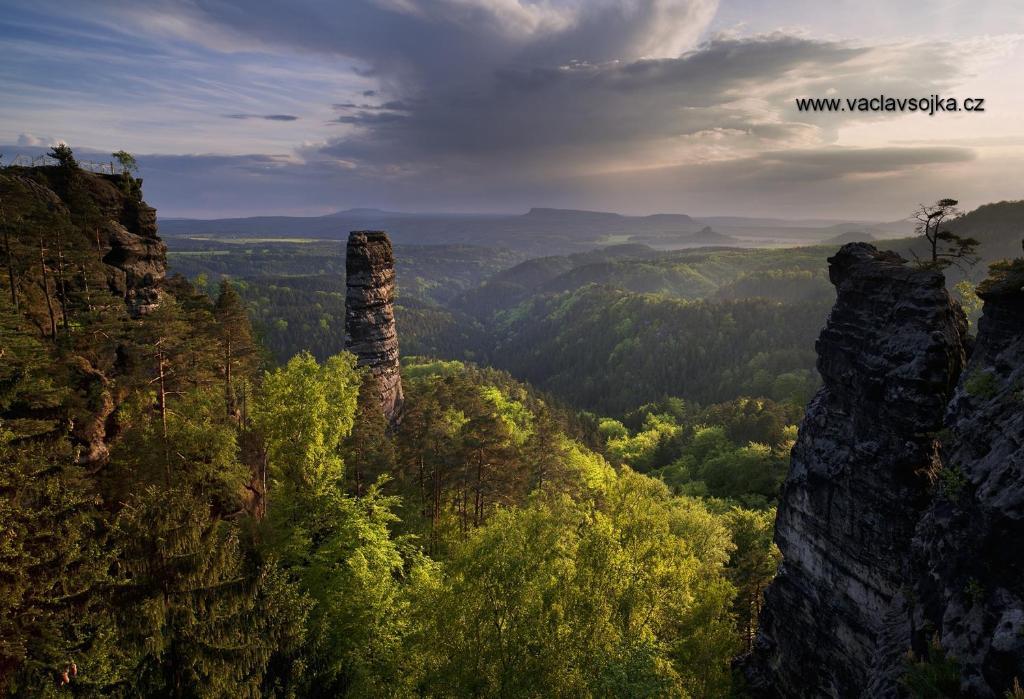 Česká Kamenice 卡姆兹克膳食旅馆酒店 外观 照片