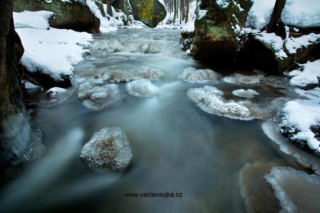 Česká Kamenice 卡姆兹克膳食旅馆酒店 外观 照片