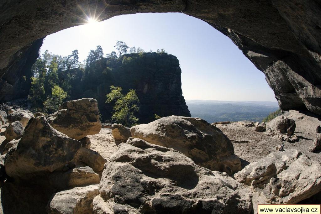 Česká Kamenice 卡姆兹克膳食旅馆酒店 外观 照片