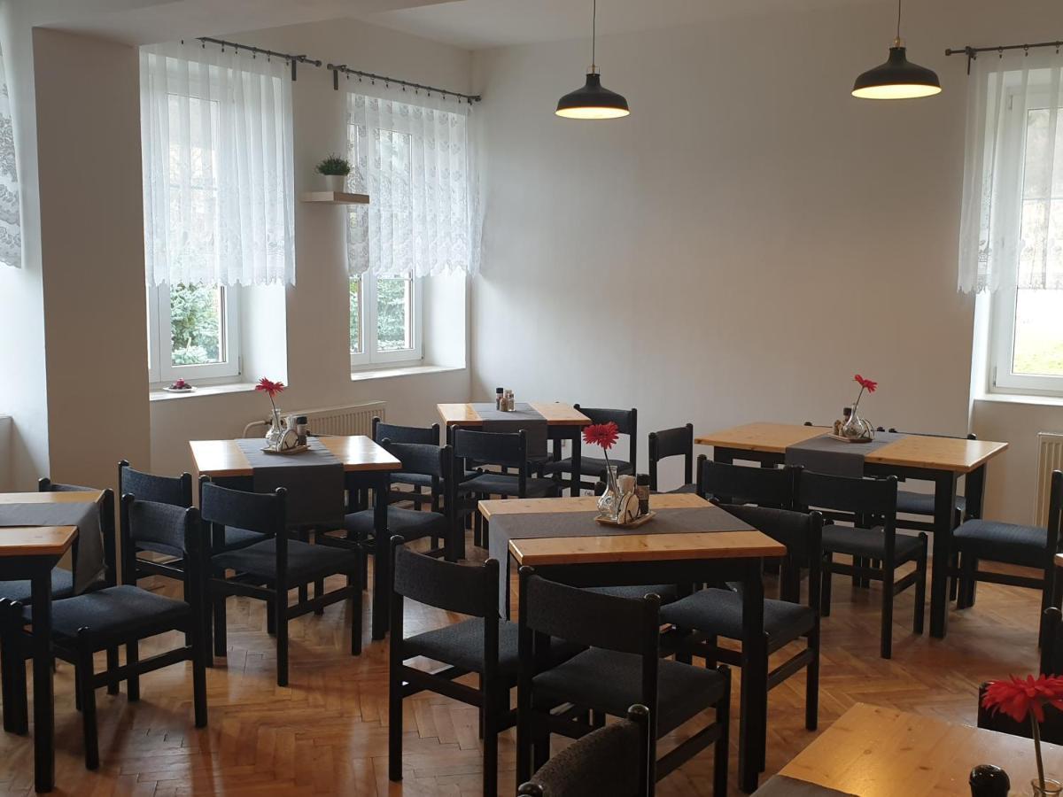 Česká Kamenice 卡姆兹克膳食旅馆酒店 外观 照片