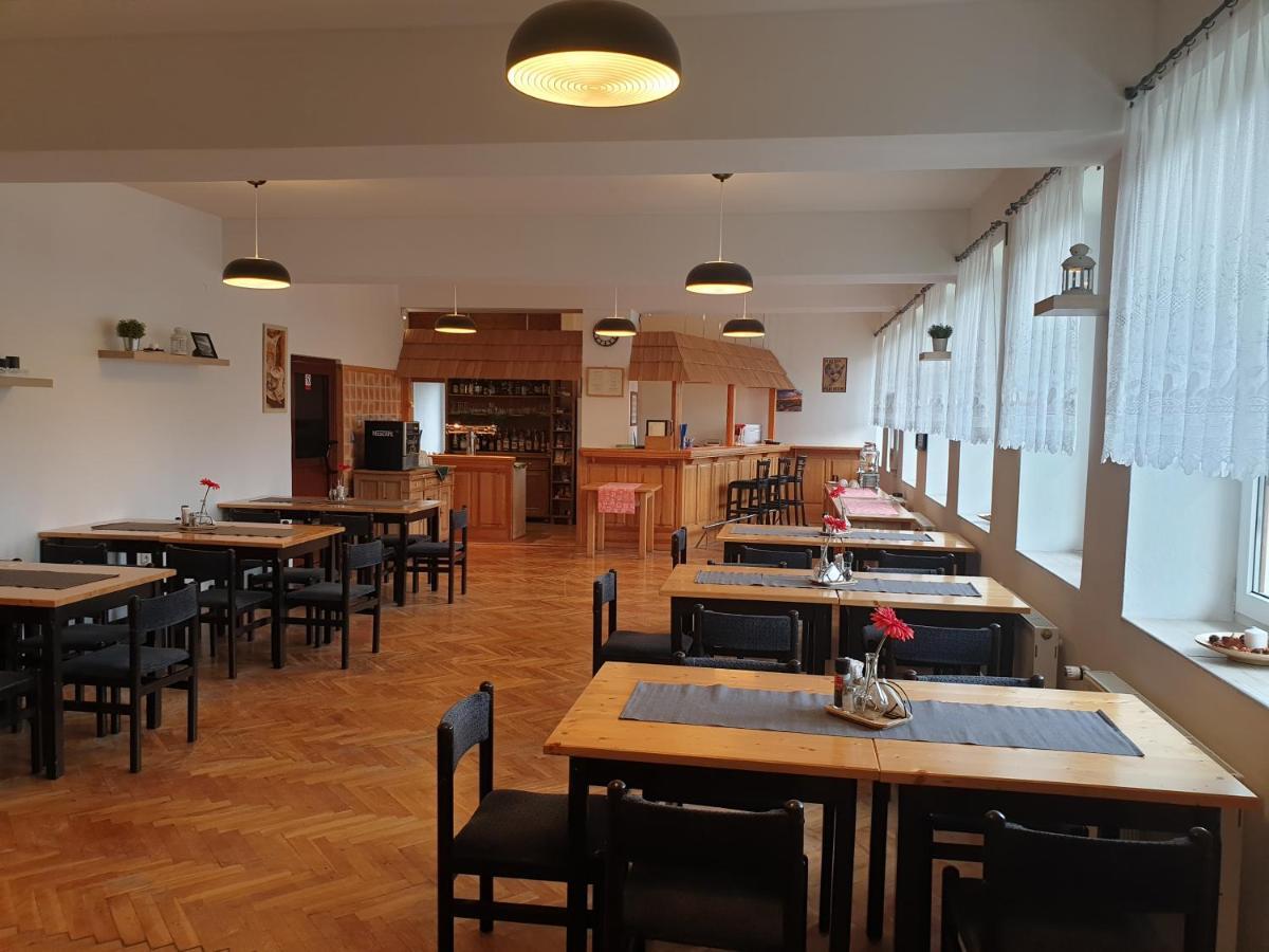 Česká Kamenice 卡姆兹克膳食旅馆酒店 外观 照片