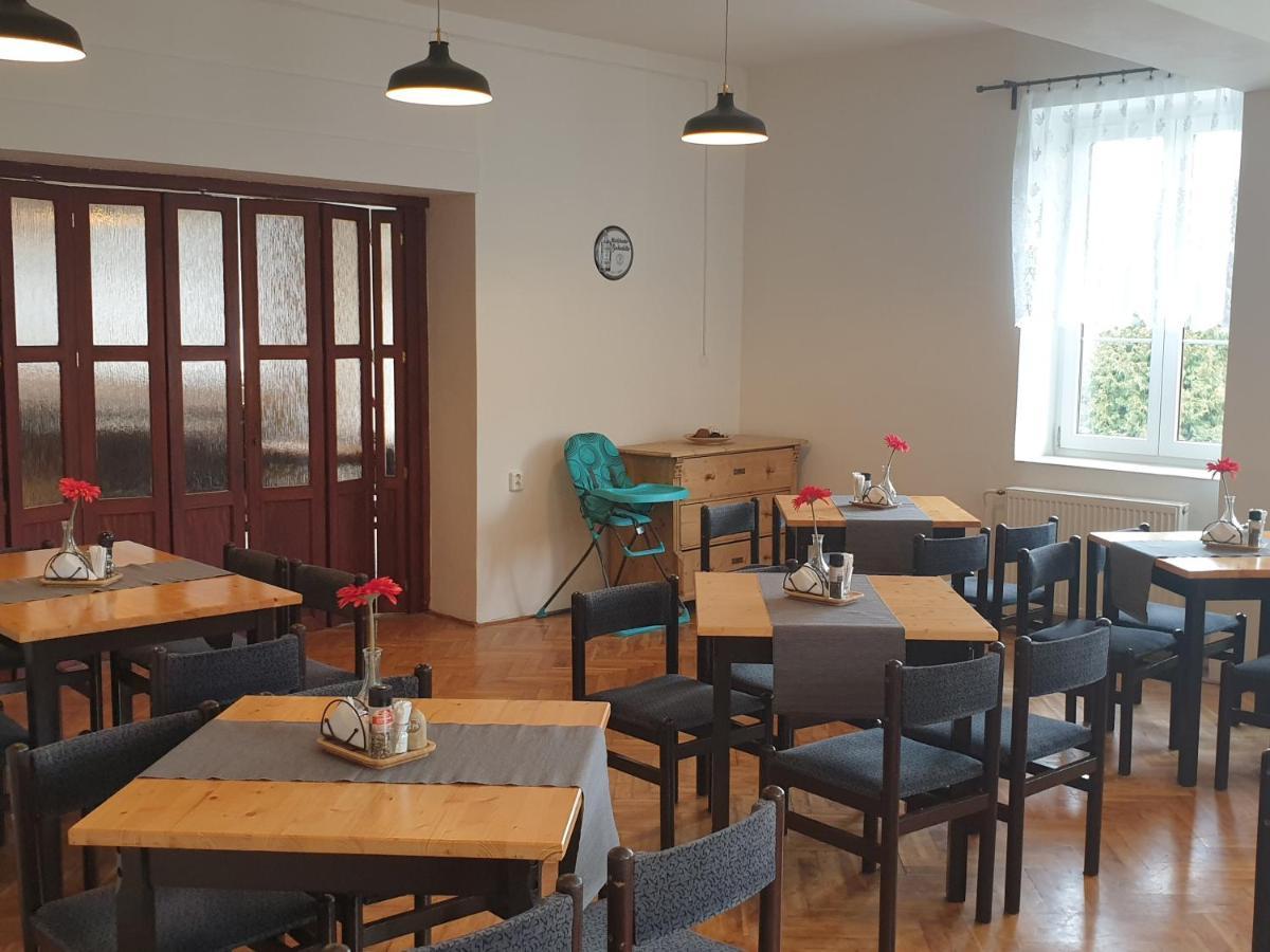 Česká Kamenice 卡姆兹克膳食旅馆酒店 外观 照片