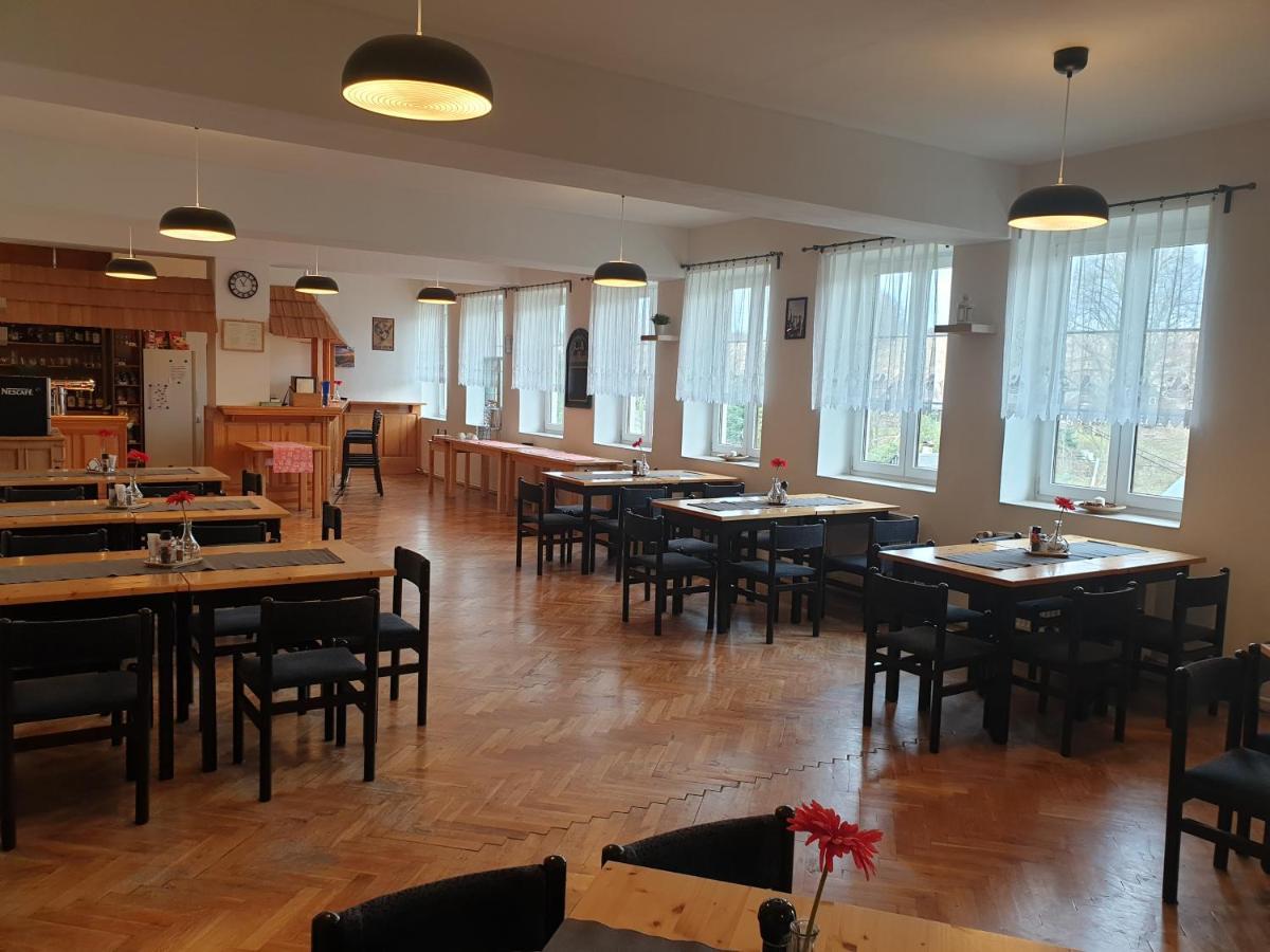 Česká Kamenice 卡姆兹克膳食旅馆酒店 外观 照片