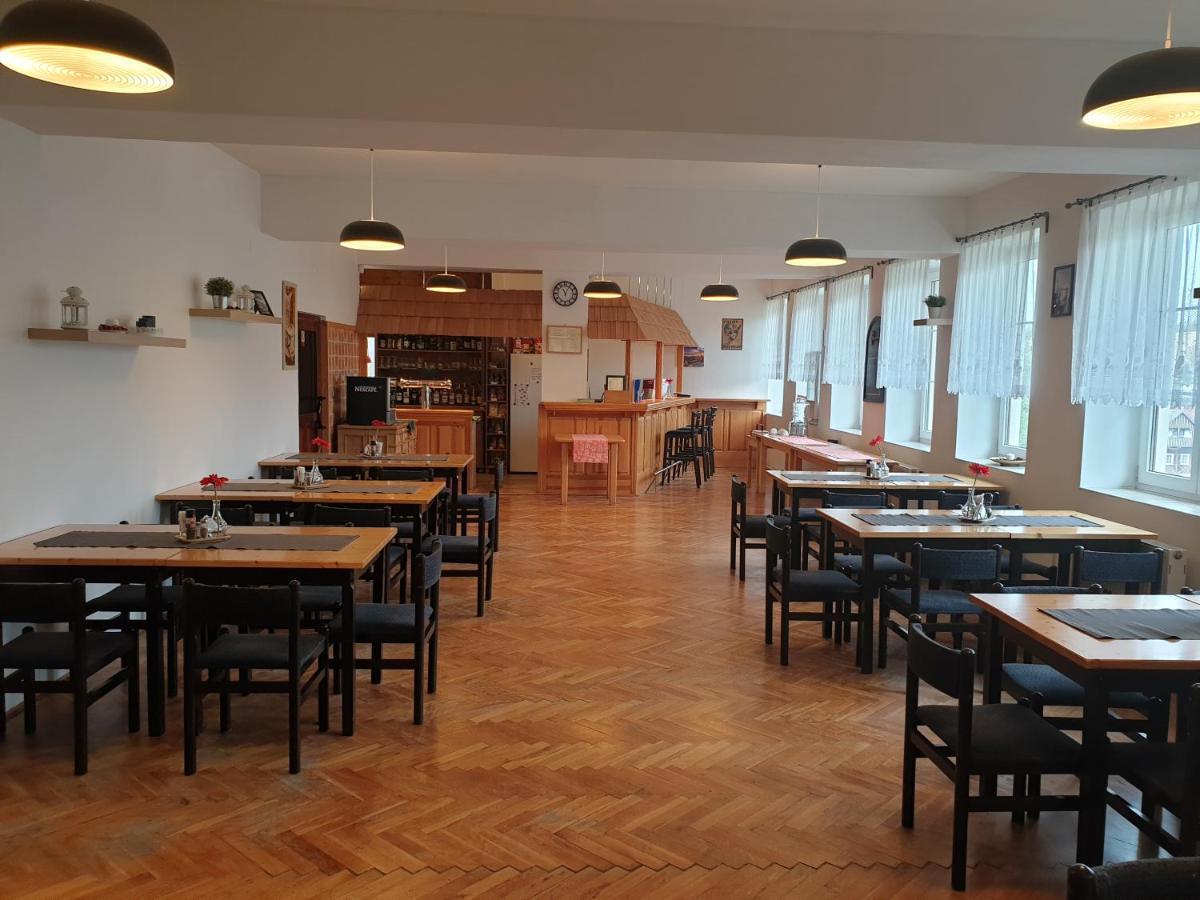 Česká Kamenice 卡姆兹克膳食旅馆酒店 外观 照片